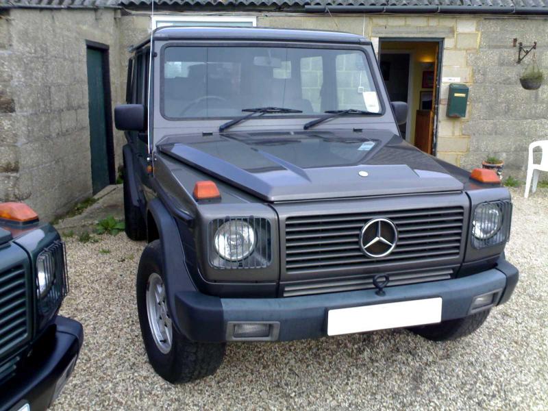 Mrcedes Benz G Class w463 light guards