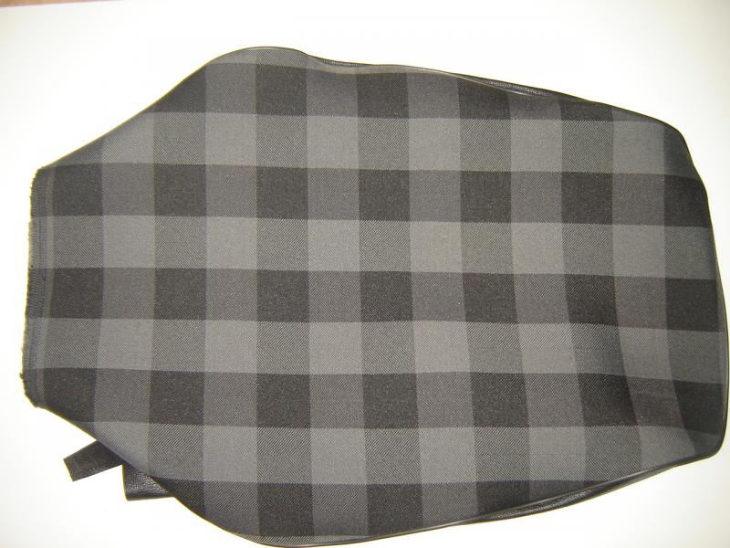 Front seat covers