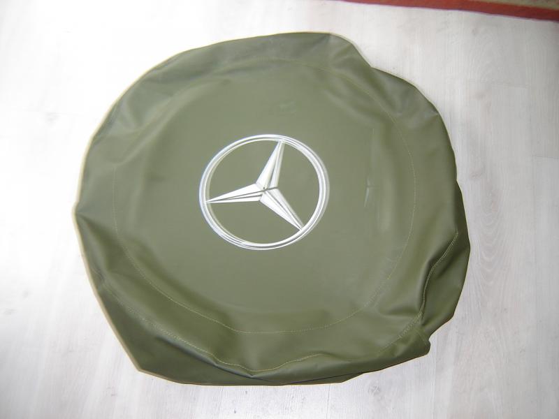 Mercedes Benz G Class W460-W461-W463 spare wheel cover
