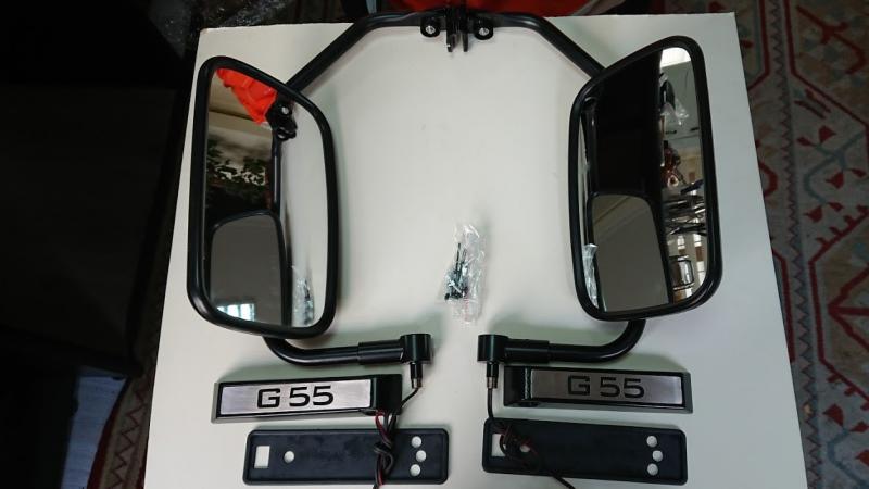 Mercedes Benz G Class W463 PUR Professional mirrors