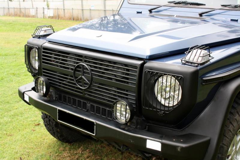 Mercedes Benz G Class light guards
