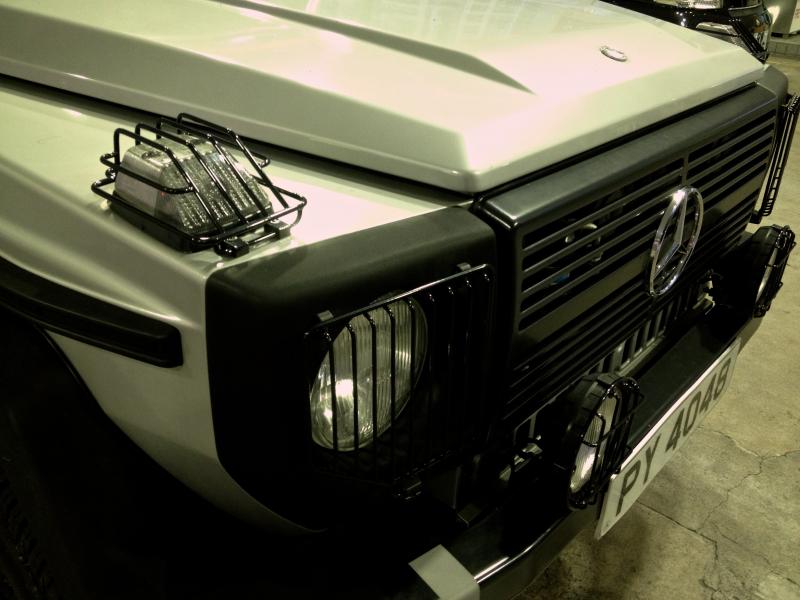 Mercedes Benz G Class W460-W461 - W463 Turn signal light guards