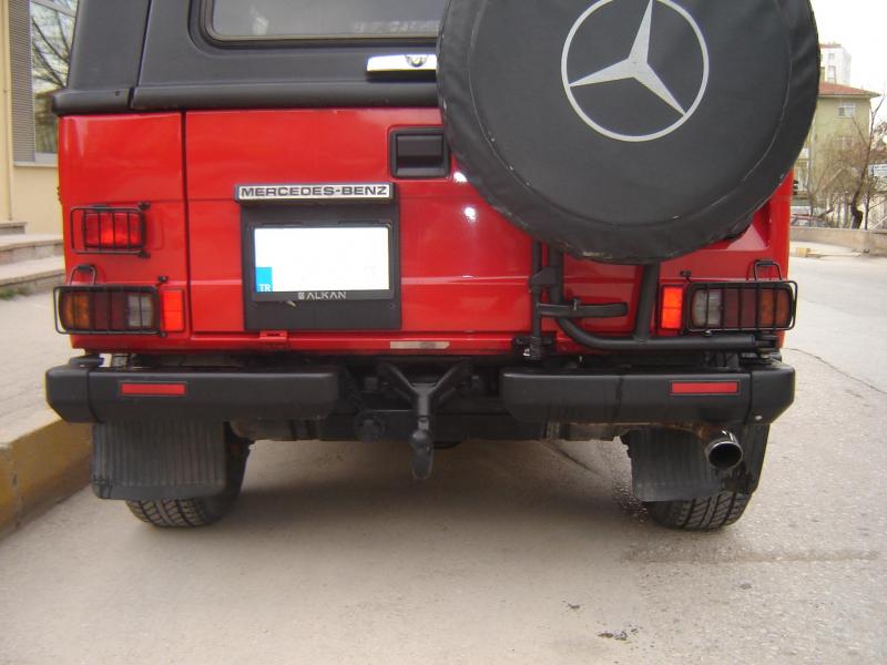 Mercedes Benz G Class tail light guards