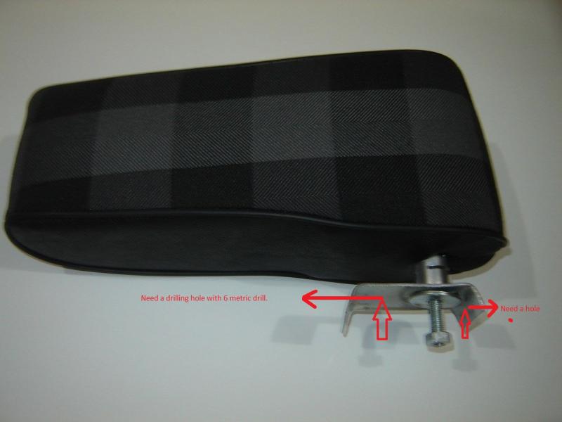 Mercedes Benz G Class arm rest