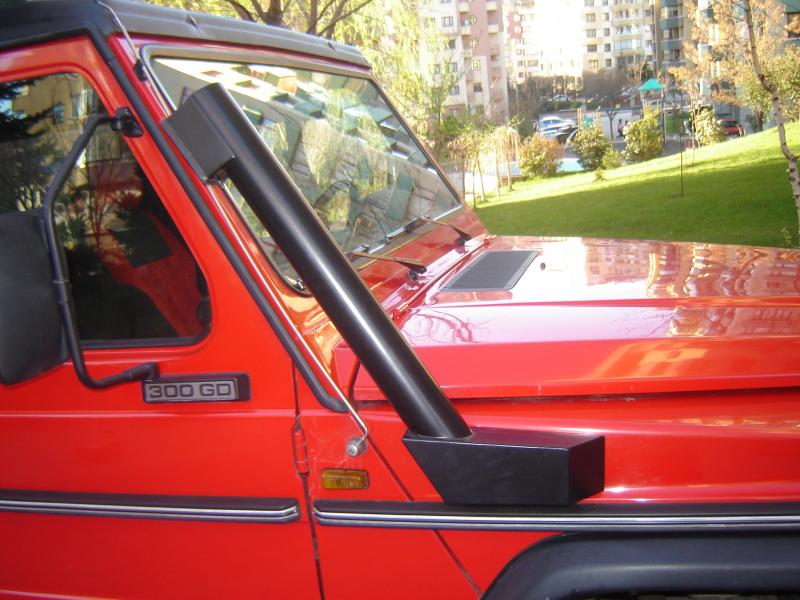 Mercedes Benz G - Class  4x4 offroad snorkel,ansaug schnorchel