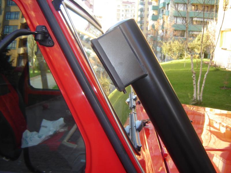 Snorkels for the G's
