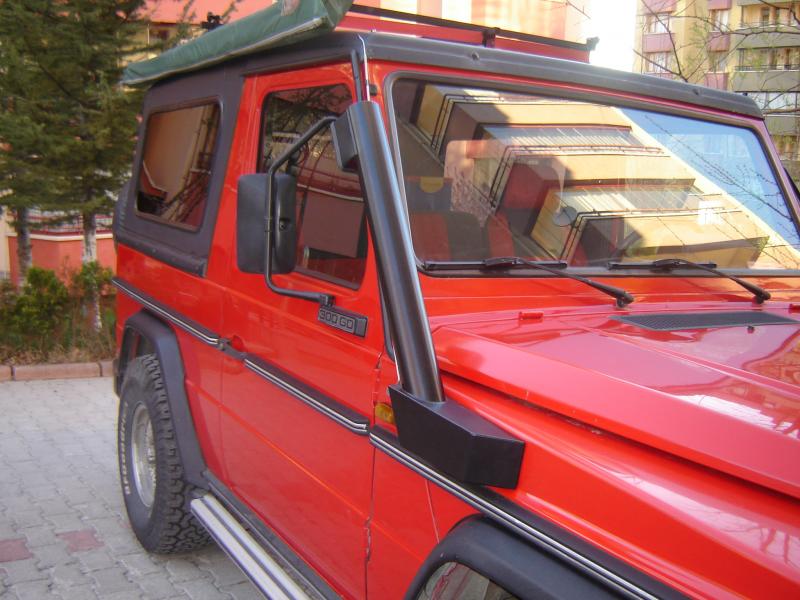 Snorkel 4x4 G Class 